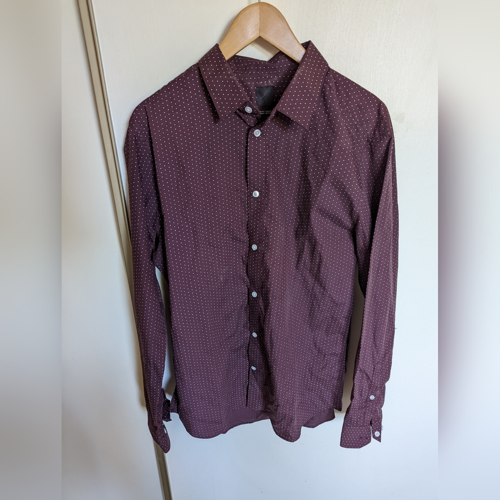 Slim Long Sleeve Button Up. Multiple shirts listed, will bundle for a discount